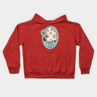 Angry Sheep Kids Hoodie